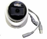 HIKVISION DS-2CE76D0T-LPFS 2MP 2.8mm 20Mt Gece Görüşü Dome Kamera SESLI